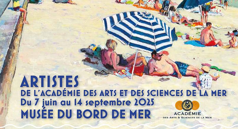 Affiche musee Artistes été 2025 decaux